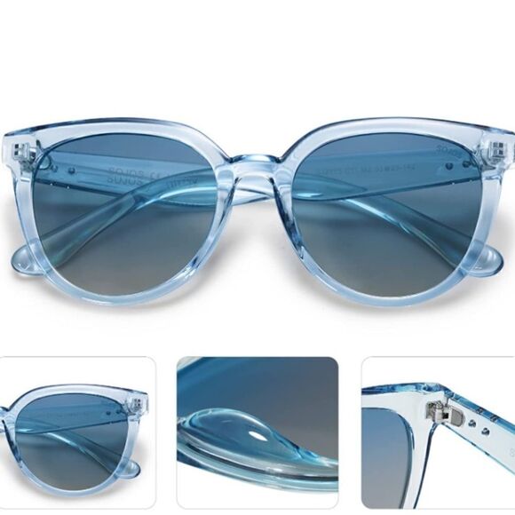 Round Frame Sunnies Sunglasses  - Picture 3 of 3